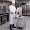 Vevor 2200W Commercial Electric Meat Bandsaw Stainless Steel Bone Sawing Machine YF-400A - alternate 8