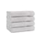 Arkwright Home Host & Home Bath Towel 27x54 Light Grey - Pack of 4, 4PK BT-HH2754-15-LGY - alternate 1
