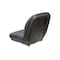 Uni Pro 125 Bucket Seat Kit, With Slide Rails, Black Vinyl 6779 - alternate 7