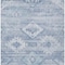 Homeroots 10' X 14' Denim Blue And Sky Blue Southwestern Washable Indoor Outdoor Area Rug 588701 - alternate 9