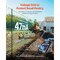 Vevor Electric Netting Fence Kit PE Net Fencing 48"H x 168'L with Posts Spikes SP1201407D51 120cm-7.5cm - alternate 7