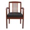 Office Star Products Sonoma Wood Back Guest Chair, Cherry SON77CHY-3 - alternate 7