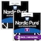Nordic Pure 20x20x5 Pure Carbon Pleated Air Filter, High Capacity, MERV 8, 2 PK 20x20x5HPCP-2 - alternate 1
