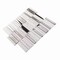 Apollo Tile Brown White 11.8 in x 11.8 in Glass, Stone Polished Floor and Wall Mosaic Tile 4.83 sqft/case, 5PK APLHTC88536-MA - alternate 7