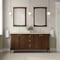 James Martin Vanities Kinnsden 72" Double Vanity, Sable Oak w/ 3 CM Tajnar Eclos Top D680-V72-SBK-3TJR - alternate 9