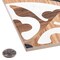 Andova Tiles Istanelle Marmara Brown 8-in. Encaustic Patterned Matte Porcelain Wall & Floor Tile, 19PK ANDIST1119 - alternate 8