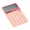Deli NUSIGN Desktop Calculator, 12-Digit Large Display, 5 Angle, Pink, 20PK ENS042 - alternate 4