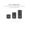 Tekton 102pc 3/8in Shallow, Semi-Deep, and Deep 12pt Impact Scket Set w/Rails and Trays (1/4-1in, 6-24 mm) SID91221 - alternate 6