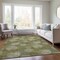 Homeroots 5' X 8' Green Ivory And Sage Polka Dot Washable Indoor Outdoor Area Rug 614666 - alternate 7