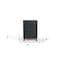 Homeroots 30" Walnut And Charcoal Grey Solid Wood Five Drawer Chest 473069 - alternate 6