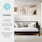 Martha Stewart Neely Twin Size Solid Wood Platform Daybed w/Wooden Spindles and Slatted Foundation, Black MG-090021-DBT-BK-MS - alternate 10
