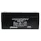 Upg 6V 3.4Ah F1 Sealed Lead Acid AGM Battery by UPG UB634 - alternate 6