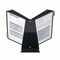 Durable Office Products VARIO Document Holder, 10 Panels 15.5 x 6.5 x 10.75, Black Borders 552201 - alternate 5