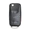 Aks Keys 2005 - 2010 Volkswagen Flip Key 4B Part# 1K0959753P - ID 48 Chip RC-VW-49C - alternate 1