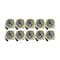 K-Tool International 24 In. Direct Drive Tilting Industrial Drum Fan, Safety Yellow Pallet Of 10 KTI77740-PL10 - alternate 1