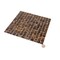 Apollo Tile Celestial 12 in. x 12 in. Glossy Brown and Gold Glass Mosaic Wall and Floor Tile 20 sqft/case, 10PK APLST88BR604A - alternate 8