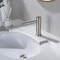 Kibi Circular Touchless Bathroom Faucet with Pop-Up Drain, Plug-In or Battery Powered C-KBF1029BN - alternate 8