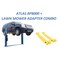 Atlas Automotive Equipment Bp8000 2-Post Lift + Lawn Mower Adapter Combo ATTD-BP8-COMBO-FPD - alternate 1