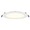 Westinghouse 12W 80W Eq. 6 Warm White Light Slim Recessed LED Downlight Dimmable, White Trim 5107200 - alternate 4