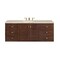 James Martin Vanities Amberly 60" Single Vanity, Mid-Century Walnut, w/ 3 CM Tajnar Eclos Top w/FreePower Wireless Charger 670-V60S-WLT-FTJR - alternate 8