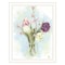 Homeroots Flower Farm Bouquet White Framed Print Wall Art 529931 - alternate 1