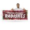 Signmission Farm Fresh Radishes, 36 Inch x 96 Inch, Vinyl Banner B-96-30613 - alternate 4