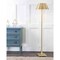 Jonathan Y Roxy 60" Metal LED Floor Lamp, Brushed Brass JYL6005B - alternate 8