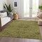 Homeroots 8' X 10' Olive Green And Brown Floral Washable Indoor Outdoor Area Rug 604237 - alternate 9