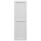 Ekena Millwork True Fit PVC Farmhouse/Flat Panel Combination Fixed Mount Shutters, White, 12W x 27H, PR TFP101FC12X027WH - alternate 11