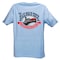 Railroad Sock Logo Tee, Light Blue, Large Tee-LtBl-L - alternate 5