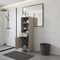 Homeroots 17" White Wood Freestanding Single Door Bathroom Vanity 478252 - alternate 5