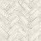 Chesapeake Canelle White Brick Herringbone Wallpaper 4134-72532 - alternate 1