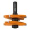 Cmt TENON CUTTING ROUTER BITS D=3x1-3/8in S=1/2in 800.627.11 - alternate 3