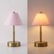 Jonathan Y Cordelia 11.2 in. Vintage Metal Cordless Rechargeable Integrated Dimmable LED Table Lamp w/Touc, 2PK JYL5516B-SET2 - alternate 10