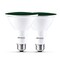 Bulbrite 90-W Equivalent, Green Color PAR38 Weatherproof Outdoor E26 Medium Base Flood LED Light Bulb COLOR 861909 - alternate 1