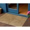 Homeroots 3' X 5' Gold Brown And Ivory Abstract Washable Indoor Outdoor Area Rug 597016 - alternate 1