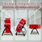 Edendirect 24 in 3-Speed Industrial Drum Fan in Red, with 360 Deg Adjustable Tilt, with Rolling Casters ZRFGD-24T-Red - alternate 6
