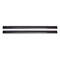 Putco Door Sill Protector, Black; Stainless Steel; Non-Illuminated; Set Of 95181BP - alternate 1