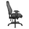 Office Star Products EC Series Deluxe Multi Function Chair, Dillon Black EC4350-R107 - alternate 7