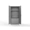 Strong Hold 14 GA Cabinet 3 Drawers, 3 Shelves - AT Lock 36-243-3DB-AT-L - alternate 1
