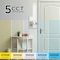 Afx Miami - LED Sconce - Polished Chrome MIAS0513LAJUDPC - alternate 7