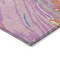 Homeroots 5' X 8' Pink Green And Teal Blue Abstract Washable Indoor Outdoor Area Rug 600247 - alternate 7