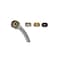 Fluidmaster Water Supply Connector, 1/2 in, FIP, Polymer/Stainless Steel B4F16U - alternate 7