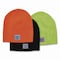 Ergodyne N-Ferno 6812 Rib Knit Beanie, Acrylic, One Size Fits Most, Black 16812 - alternate 10