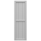 Ekena Millwork True Fit PVC, Three Board Framed Board-n-Batten Shutters, Primed, 16 1/8"W x 105"H TFP101BF16X105PR - alternate 12