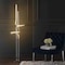 Jonathan Y Sketch 64 in. Minimalist Dimmable Metal Integrated LED Floor Lamp, Chrome JYL7028A - alternate 8