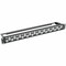 Tripp Lite 24-PORT 1U RACK-MOUNT CAT6A/CAT6/CAT5E OFFSET FEED-THROUGH PATCH PANEL WITH CABL N254-024-6A-OF - alternate 5
