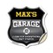 Signmission Max's Garage I Can Fix Everything But Stupid, 12 Inch X 12 Inch, Vinyl Decal SHI-D-12-490-MAX - alternate 1