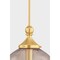 Hudson Valley Lighting Chatton 12 in. Pendant in Aged Brass 6913-AGB - alternate 7