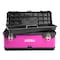 The Original Pink Box 20-Inch Portable Steel Toolbox with Removable Tray, Pink PB20PTB - alternate 6